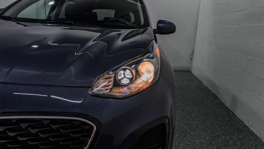 used 2022 Kia Sportage car, priced at $14,995