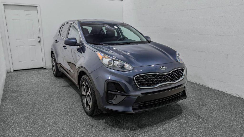 used 2022 Kia Sportage car, priced at $14,995