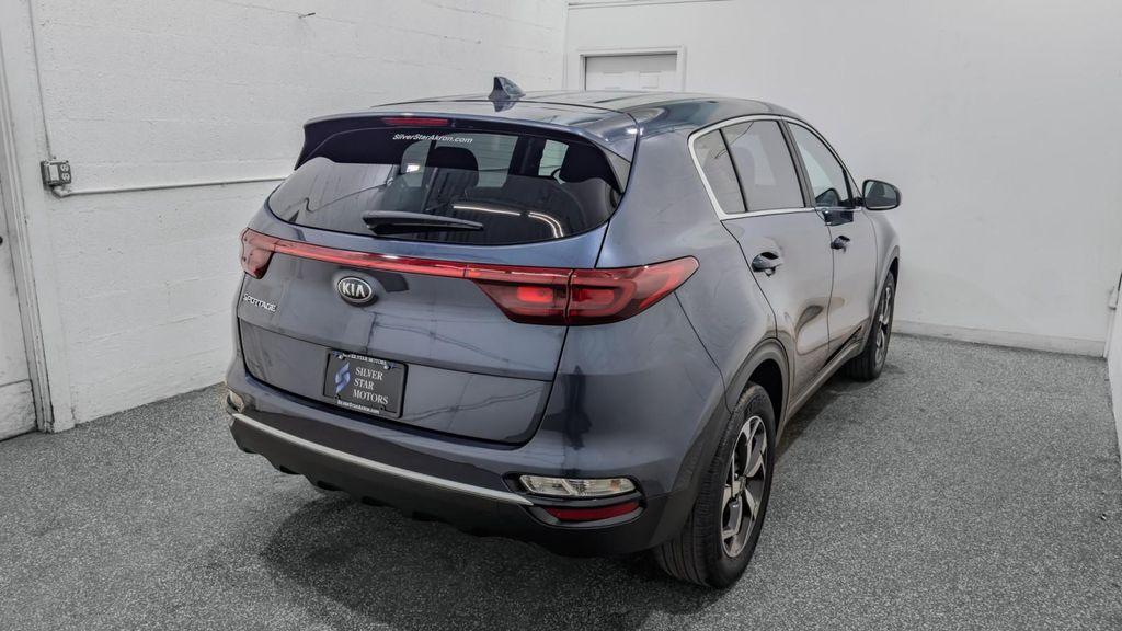 used 2022 Kia Sportage car, priced at $14,995