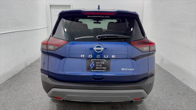 used 2023 Nissan Rogue car, priced at $18,995