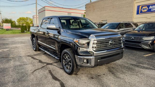 used 2021 Toyota Tundra car, priced at $40,495