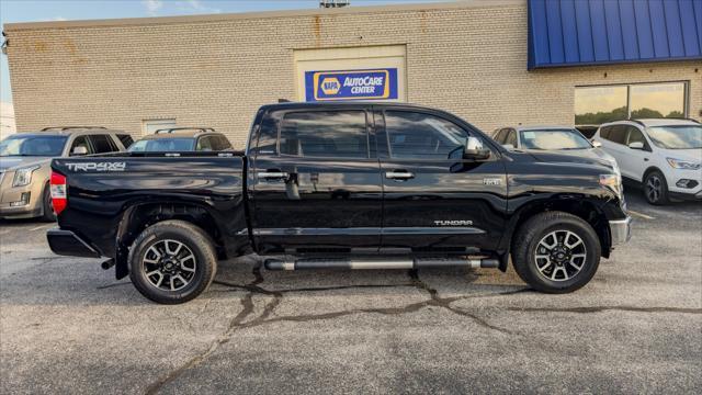 used 2021 Toyota Tundra car, priced at $40,495