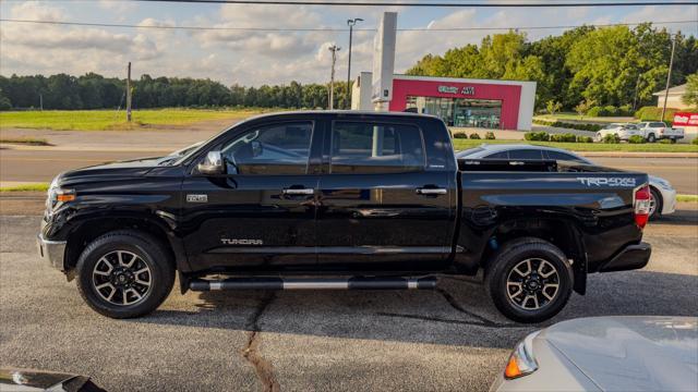 used 2021 Toyota Tundra car, priced at $40,495