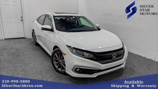 used 2019 Honda Civic car, priced at $17,495