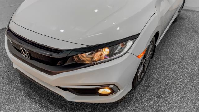 used 2019 Honda Civic car, priced at $17,495