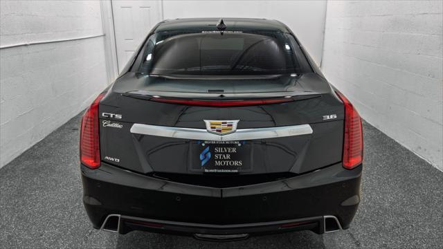 used 2017 Cadillac CTS car, priced at $18,995