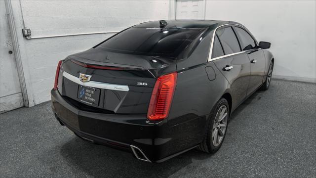 used 2017 Cadillac CTS car, priced at $18,995