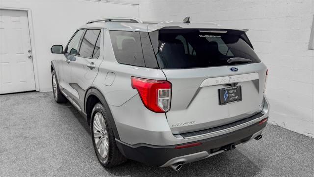 used 2021 Ford Explorer car, priced at $28,995