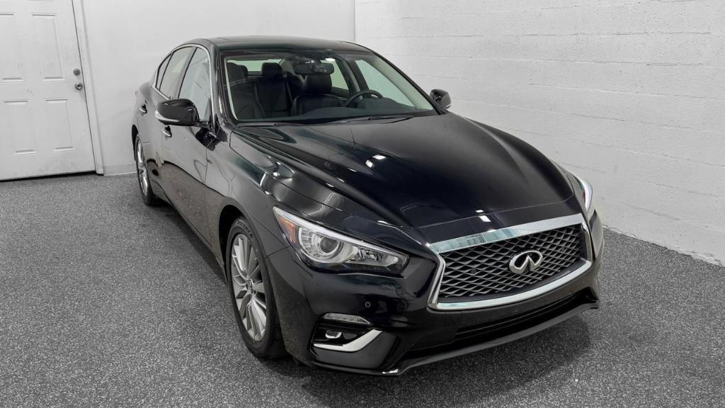 used 2023 INFINITI Q50 car, priced at $26,795