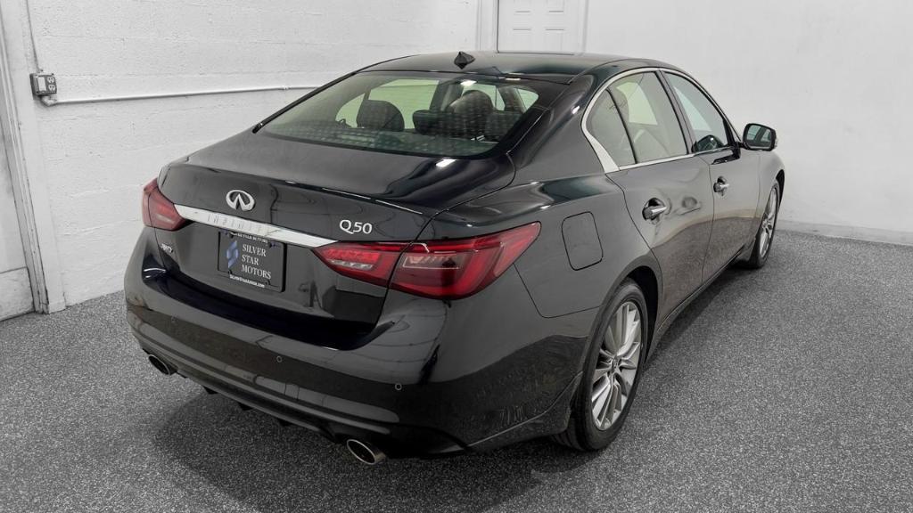 used 2023 INFINITI Q50 car, priced at $26,795