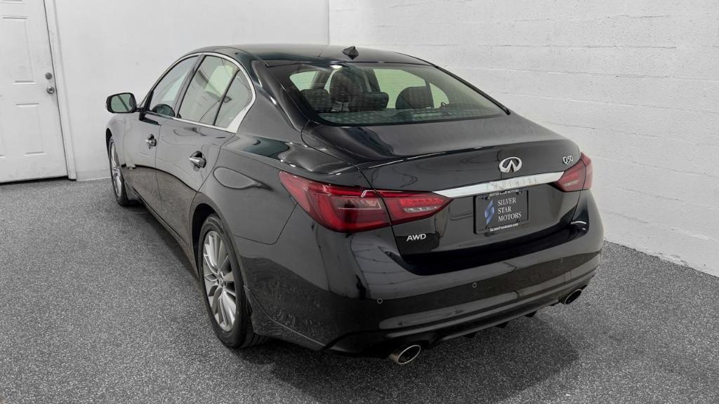 used 2023 INFINITI Q50 car, priced at $26,795