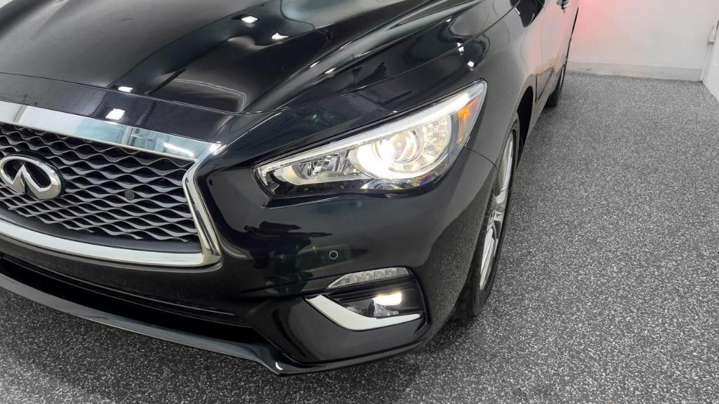 used 2023 INFINITI Q50 car, priced at $26,795