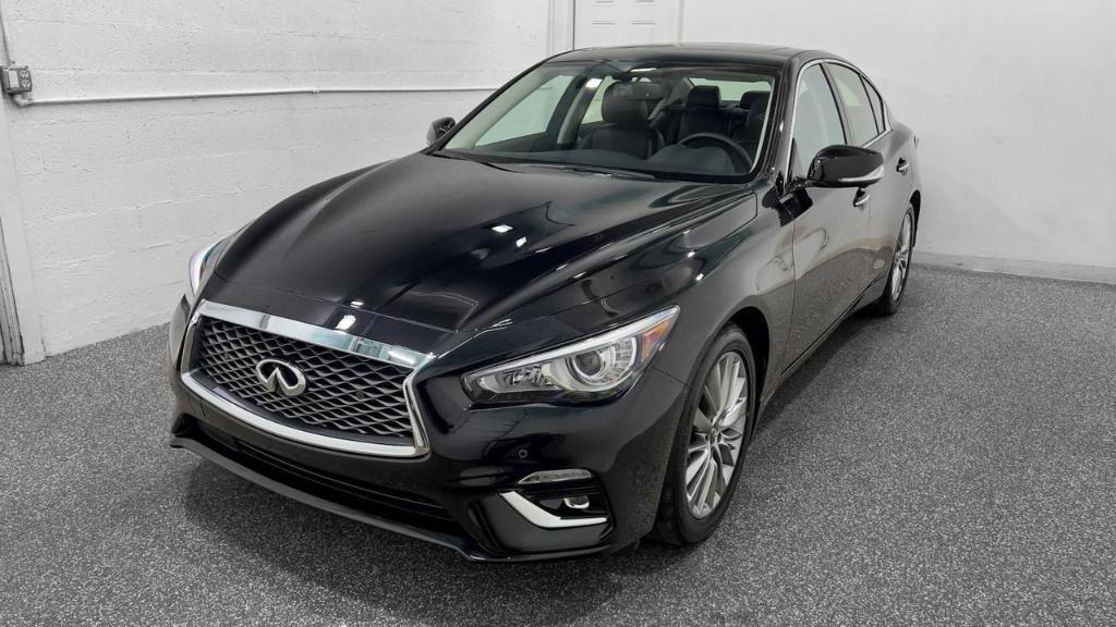 used 2023 INFINITI Q50 car, priced at $26,795