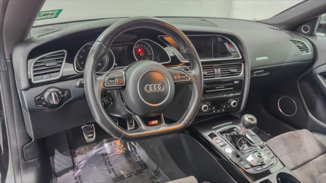 used 2016 Audi A5 car, priced at $16,495