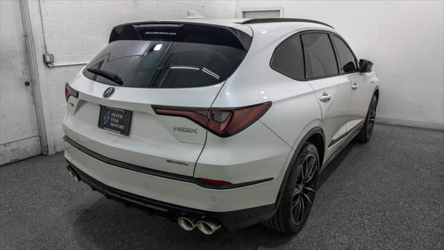 used 2023 Acura MDX car, priced at $48,995
