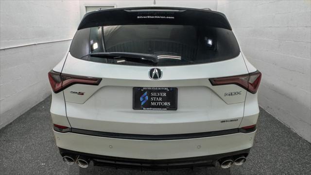 used 2023 Acura MDX car, priced at $48,995