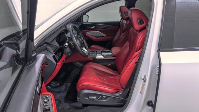 used 2023 Acura MDX car, priced at $48,995