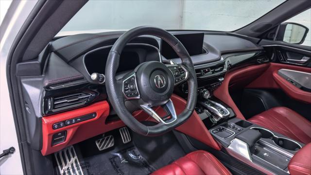 used 2023 Acura MDX car, priced at $48,995