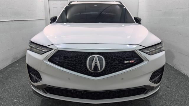 used 2023 Acura MDX car, priced at $48,995
