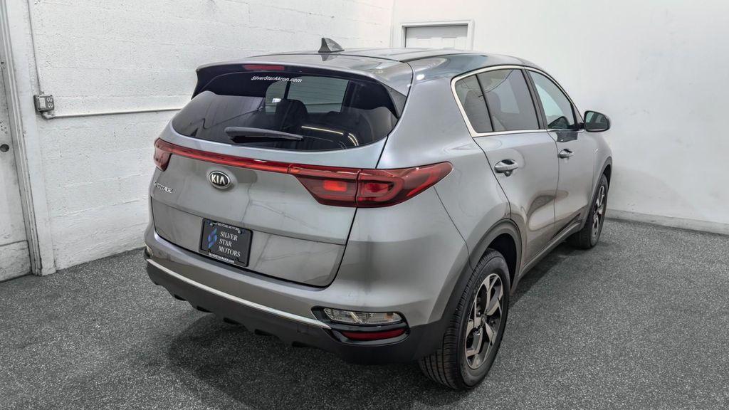 used 2021 Kia Sportage car, priced at $14,995