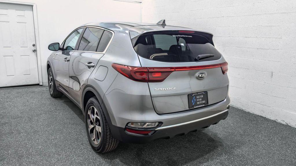 used 2021 Kia Sportage car, priced at $14,995