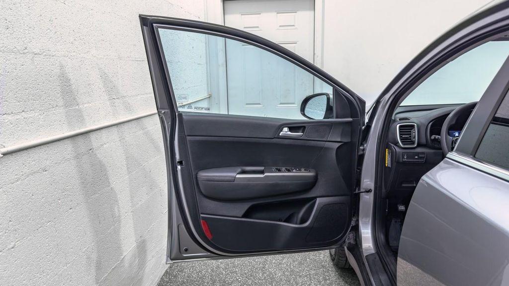 used 2021 Kia Sportage car, priced at $14,995