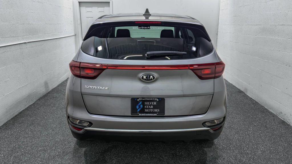 used 2021 Kia Sportage car, priced at $14,995
