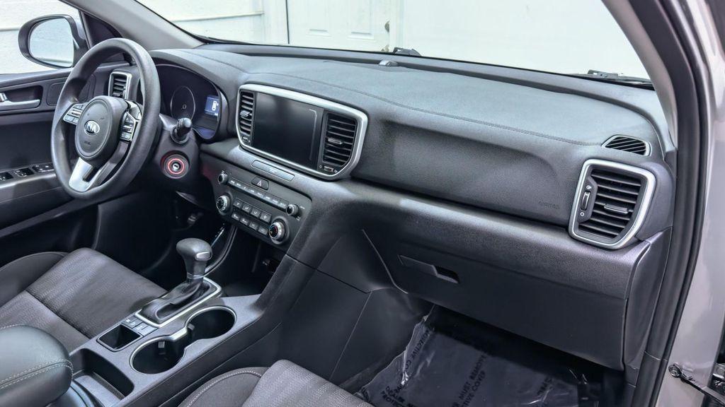 used 2021 Kia Sportage car, priced at $14,995
