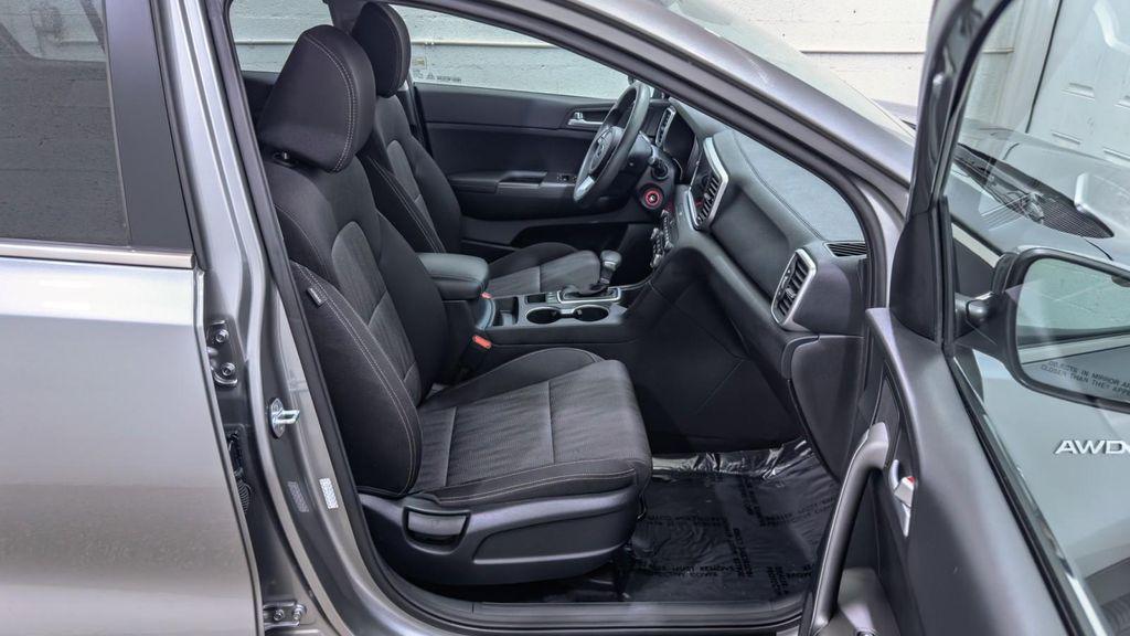 used 2021 Kia Sportage car, priced at $14,995