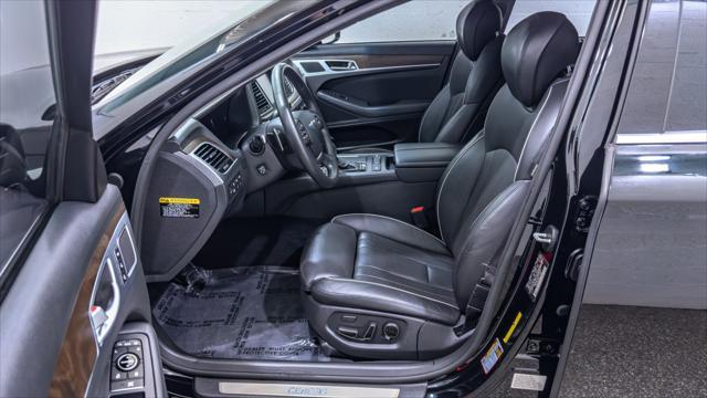 used 2015 Hyundai Genesis car, priced at $17,495