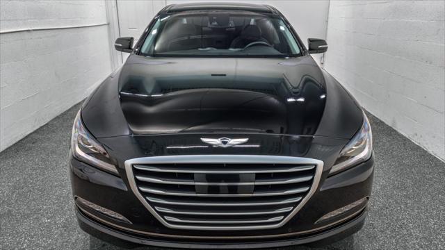 used 2015 Hyundai Genesis car, priced at $17,495