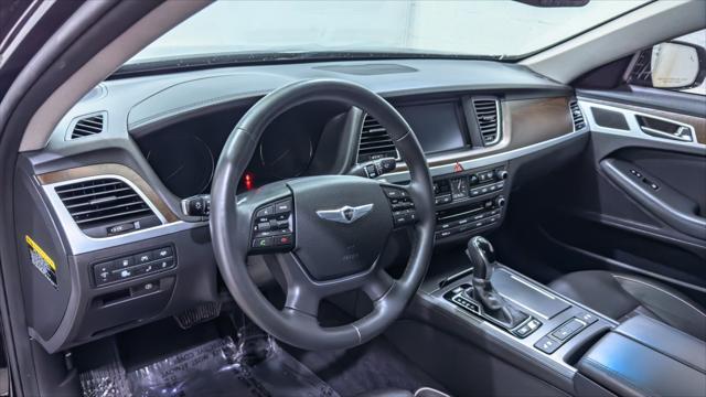 used 2015 Hyundai Genesis car, priced at $17,495