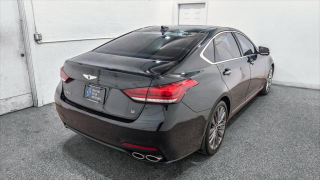 used 2015 Hyundai Genesis car, priced at $17,495