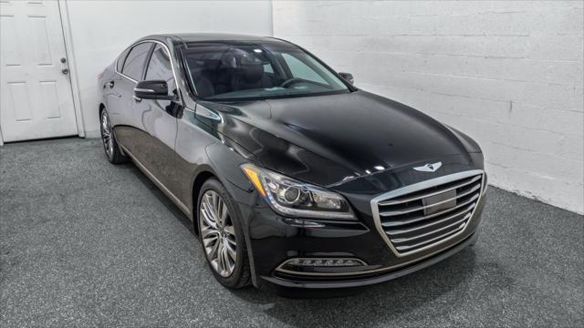 used 2015 Hyundai Genesis car, priced at $17,495