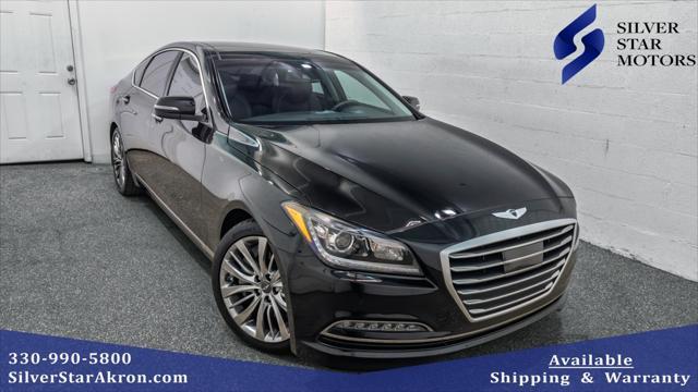 used 2015 Hyundai Genesis car, priced at $17,495