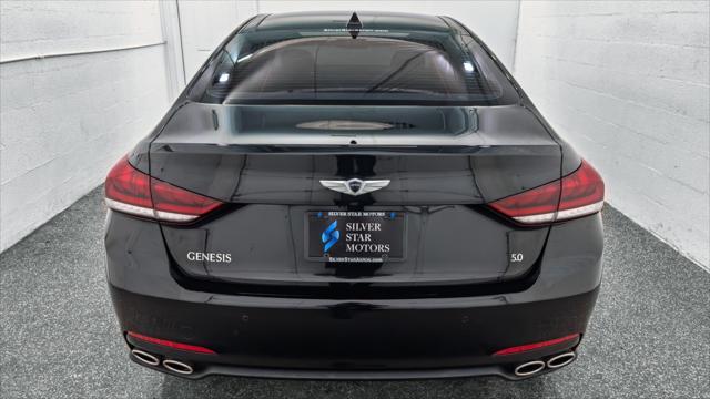 used 2015 Hyundai Genesis car, priced at $17,495