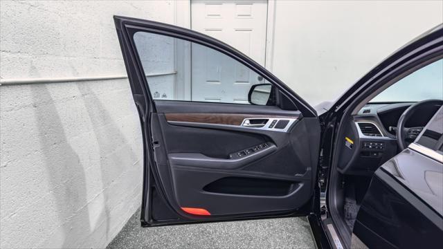 used 2015 Hyundai Genesis car, priced at $17,495