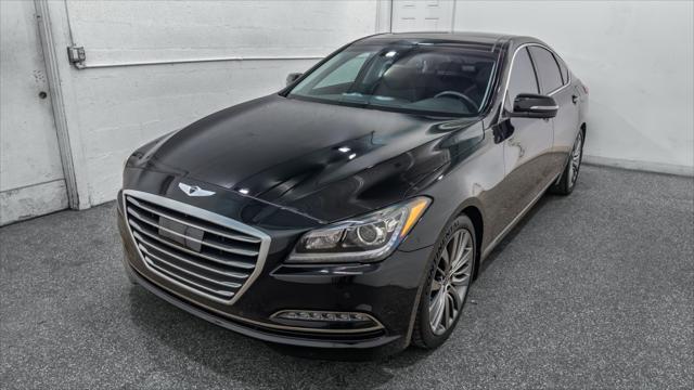 used 2015 Hyundai Genesis car, priced at $17,495