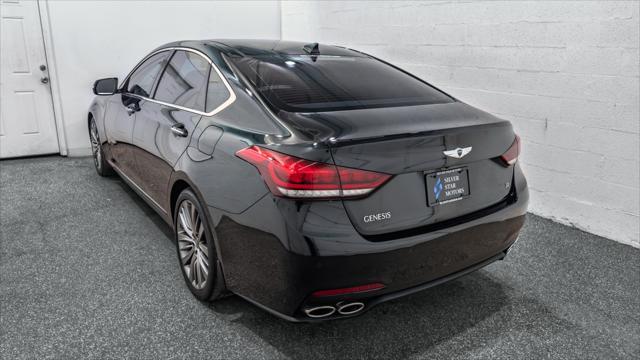 used 2015 Hyundai Genesis car, priced at $17,495