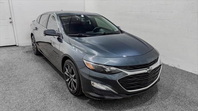 used 2020 Chevrolet Malibu car, priced at $15,495