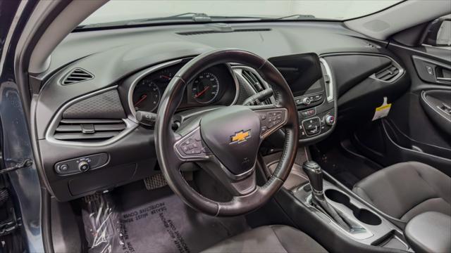 used 2020 Chevrolet Malibu car, priced at $15,495