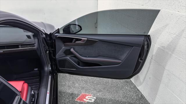 used 2024 Audi S5 car, priced at $49,995