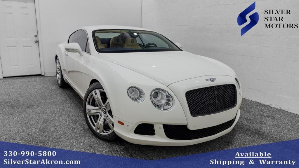used 2012 Bentley Continental GT car, priced at $66,495
