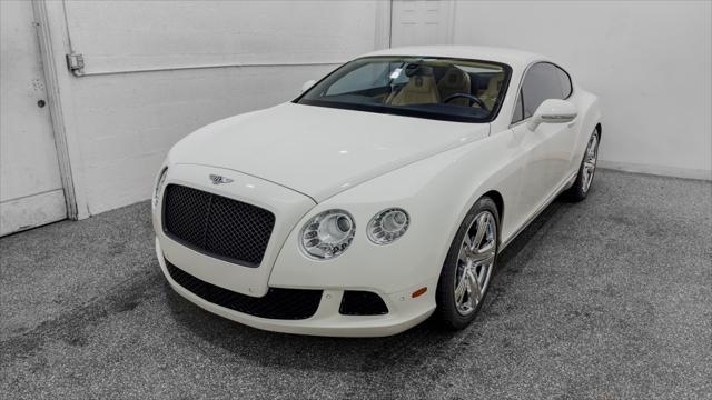 used 2012 Bentley Continental GT car, priced at $53,995