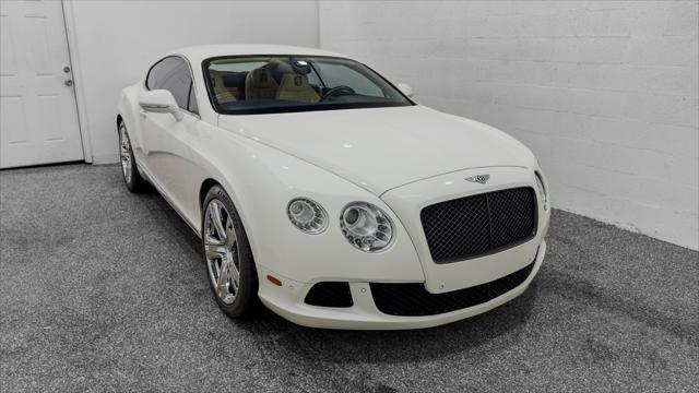 used 2012 Bentley Continental GT car, priced at $53,995