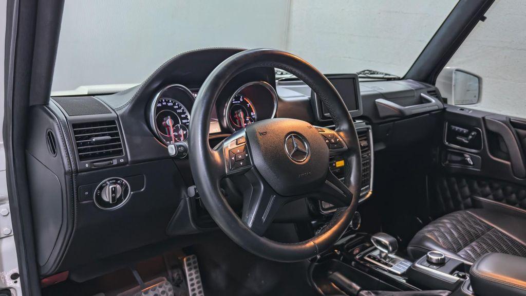 used 2015 Mercedes-Benz G-Class car, priced at $52,995