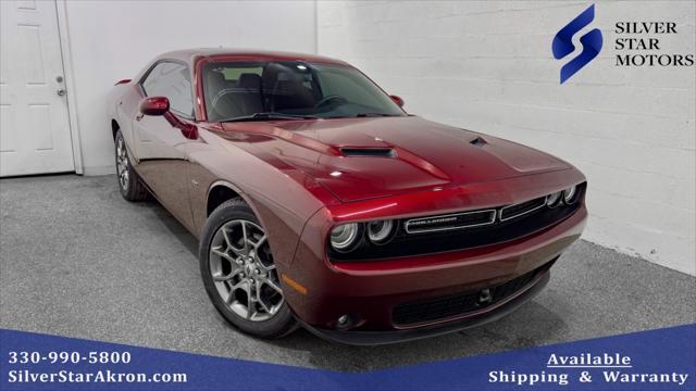 used 2017 Dodge Challenger car, priced at $20,995