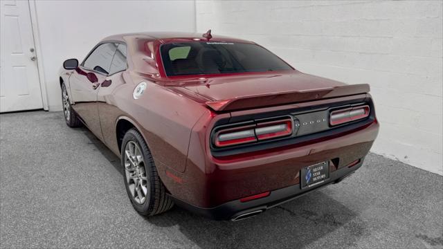 used 2017 Dodge Challenger car, priced at $20,995