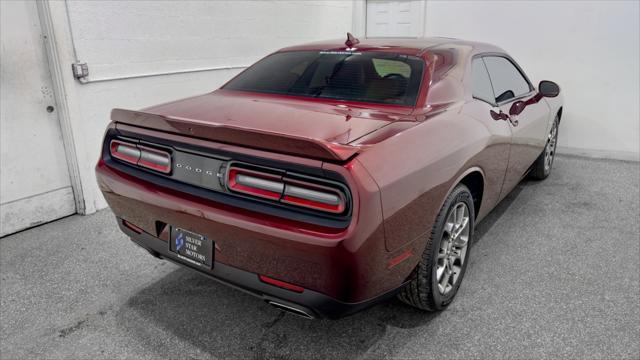 used 2017 Dodge Challenger car, priced at $20,995