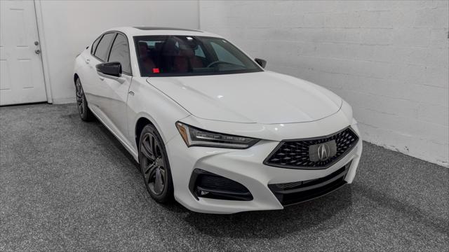 used 2023 Acura TLX car, priced at $32,995